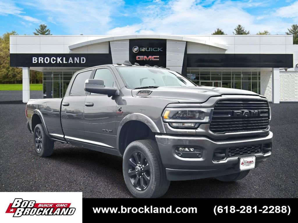 Used 2020 RAM 3500 Laramie w/ Night Edition