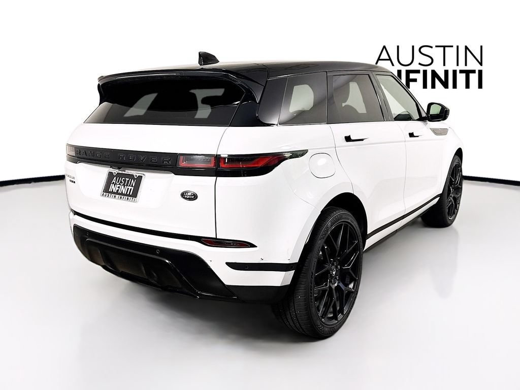 Used 2020 Land Rover Range Rover Evoque SE AWD/4WD image 7