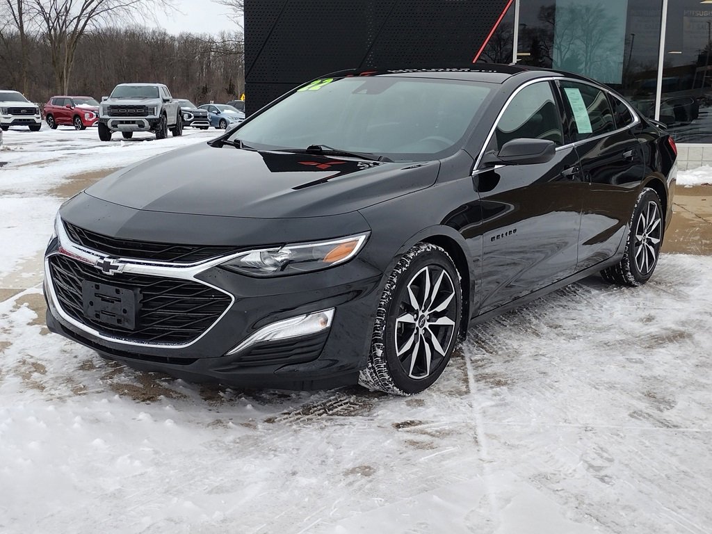 Used 2022 Chevrolet Malibu RS