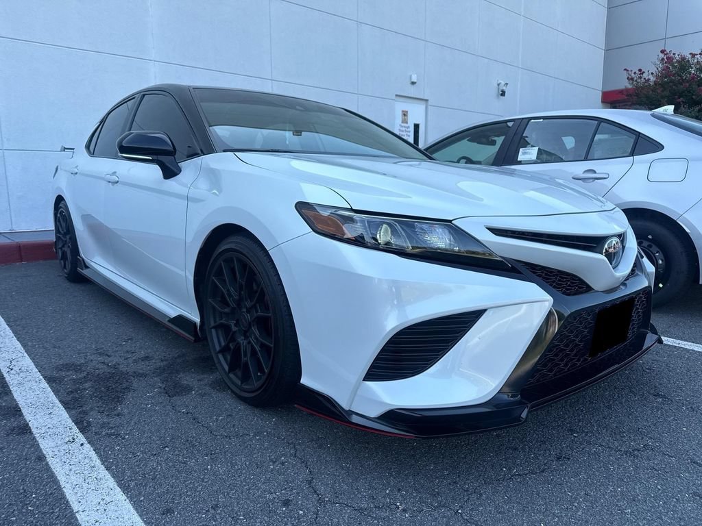 Used 2023 Toyota Camry TRD FWD image 1