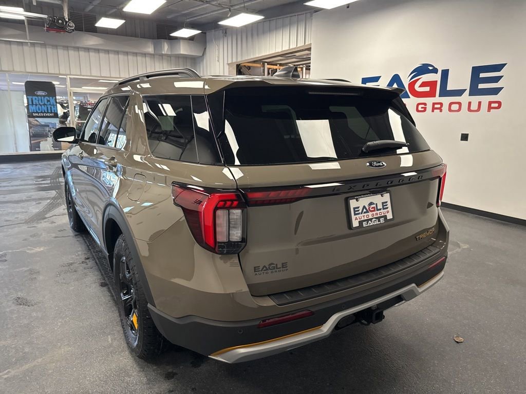 New 2026 Ford Explorer Tremor w/ Tremor Ultimate Package image 9