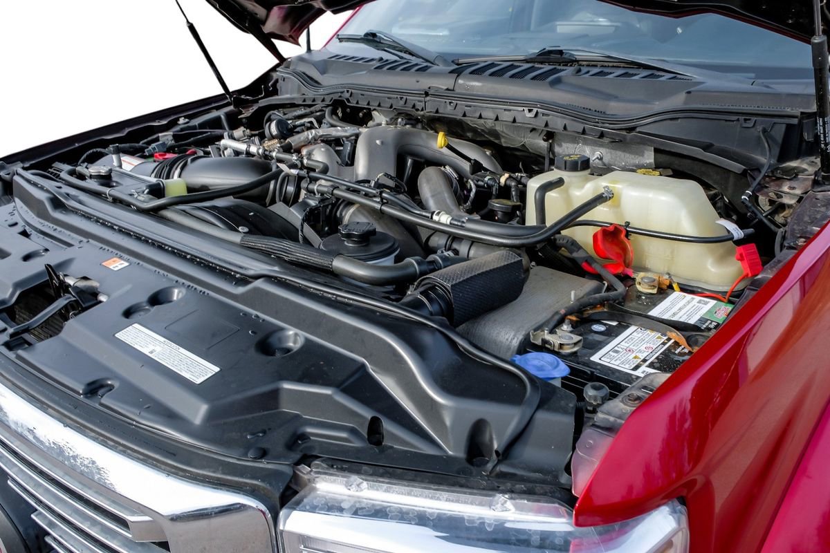 Used 2022 Ford F450 Limited w/ FX4 Off-Road Package image 51