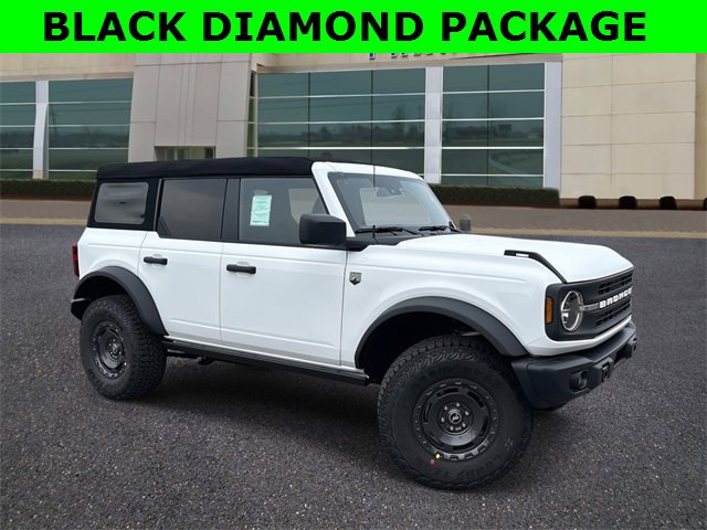 New 2025 Ford Bronco Big Bend w/ Black Diamond Package