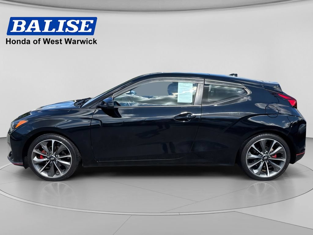 Used 2020 Hyundai Veloster 2.0 Premium FWD image 2