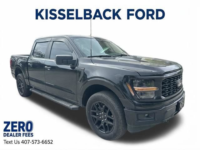 Used 2024 Ford F150 STX w/ STX Black Appearance Package