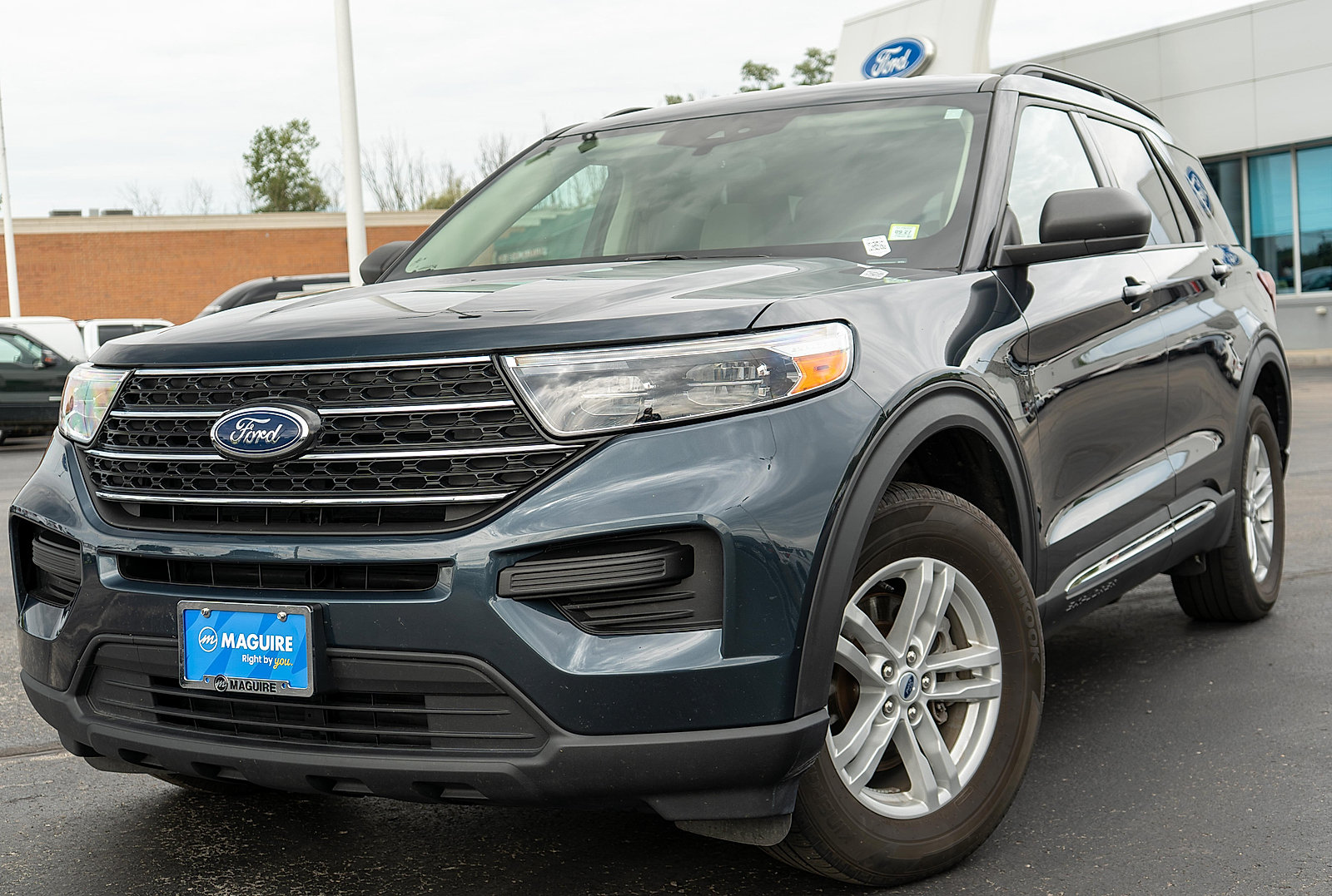 Used 2023 Ford Explorer XLT