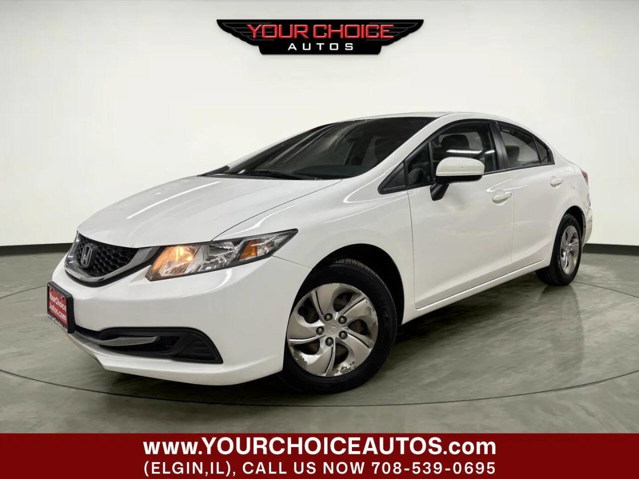 Used 2015 Honda Civic LX