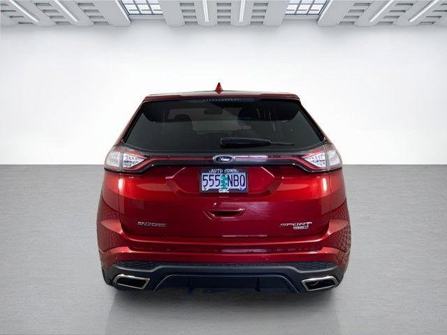Used 2018 Ford Edge Sport w/ Equipment Group 401A AWD/4WD image 8