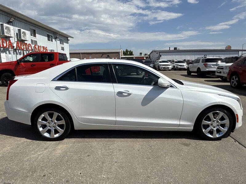Used 2016 Cadillac ATS Luxury w/ Sun And Sound Package AWD/4WD image 9