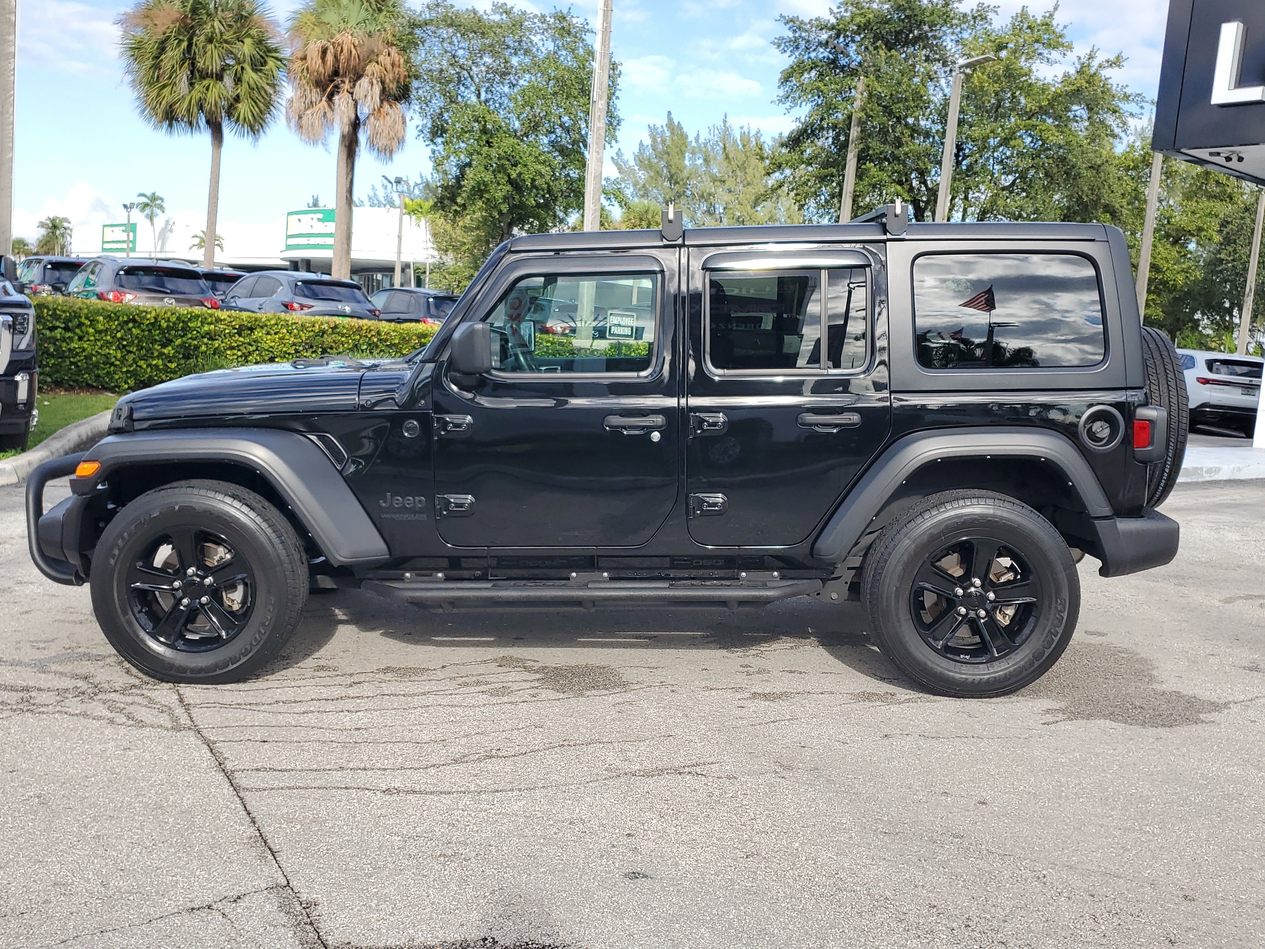 Used 2022 Jeep Wrangler Unlimited Sport image 8