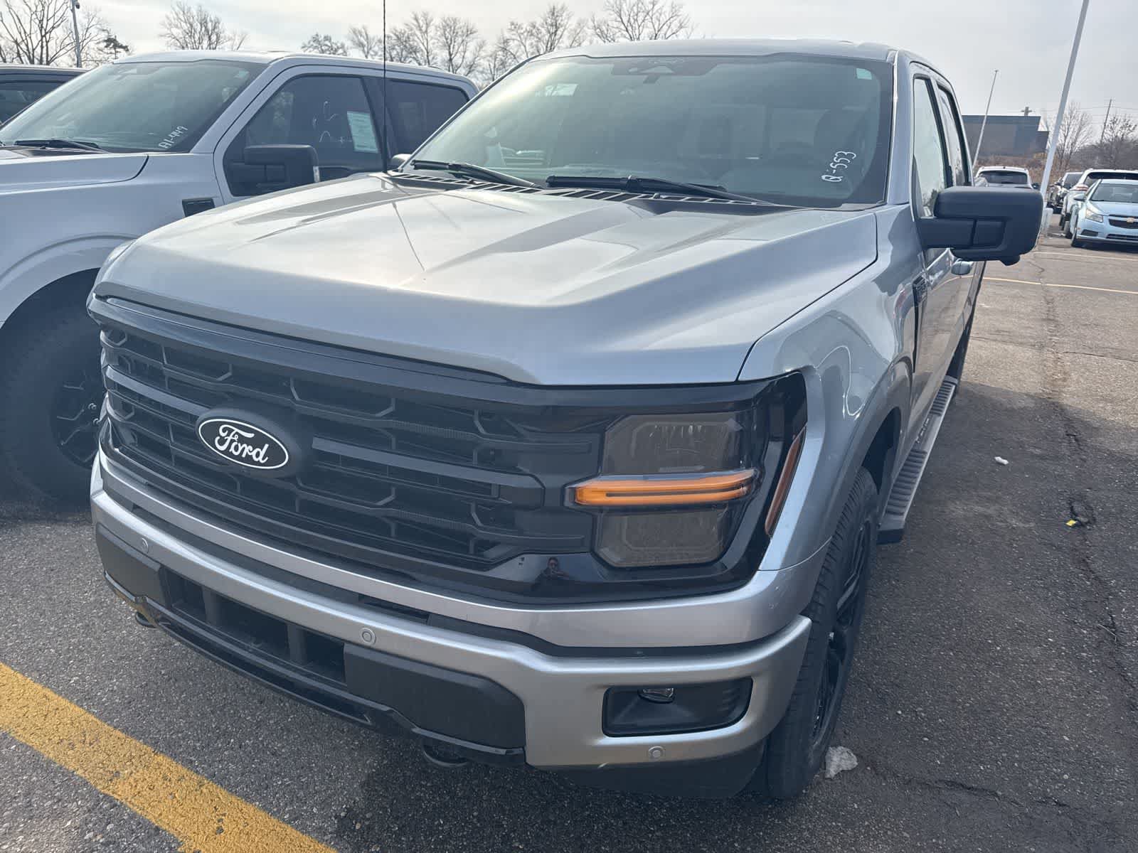 New 2026 Ford F150 XLT w/ Equipment Group 302A MID AWD/4WD image 17