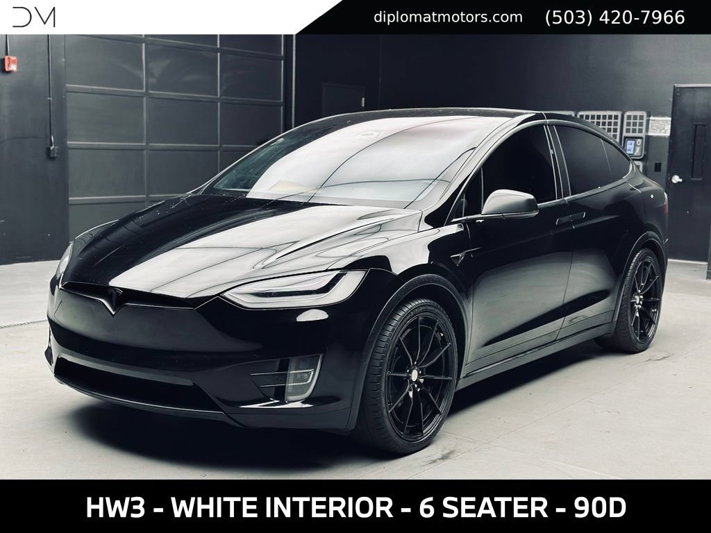Used 2016 Tesla Model X 90D AWD/4WD image 1