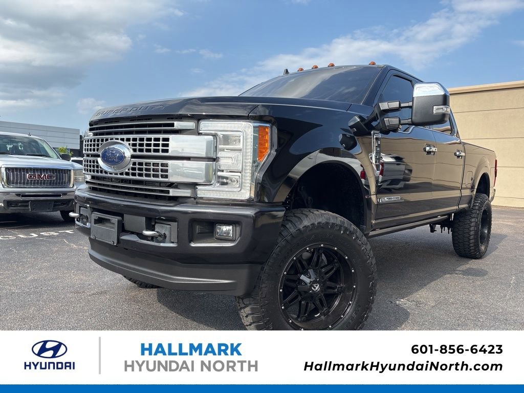 Used 2019 Ford F250 Platinum w/ Platinum Ultimate Package AWD/4WD image 1