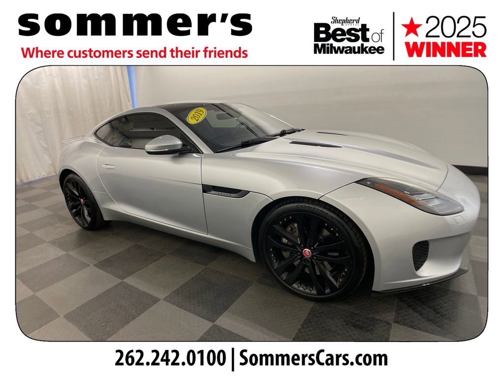 Used 2019 Jaguar F-TYPE Coupe image 6