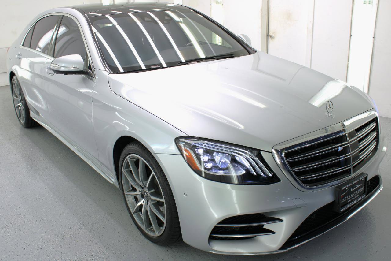 Used 2019 Mercedes-Benz S 560 Sedan image 12