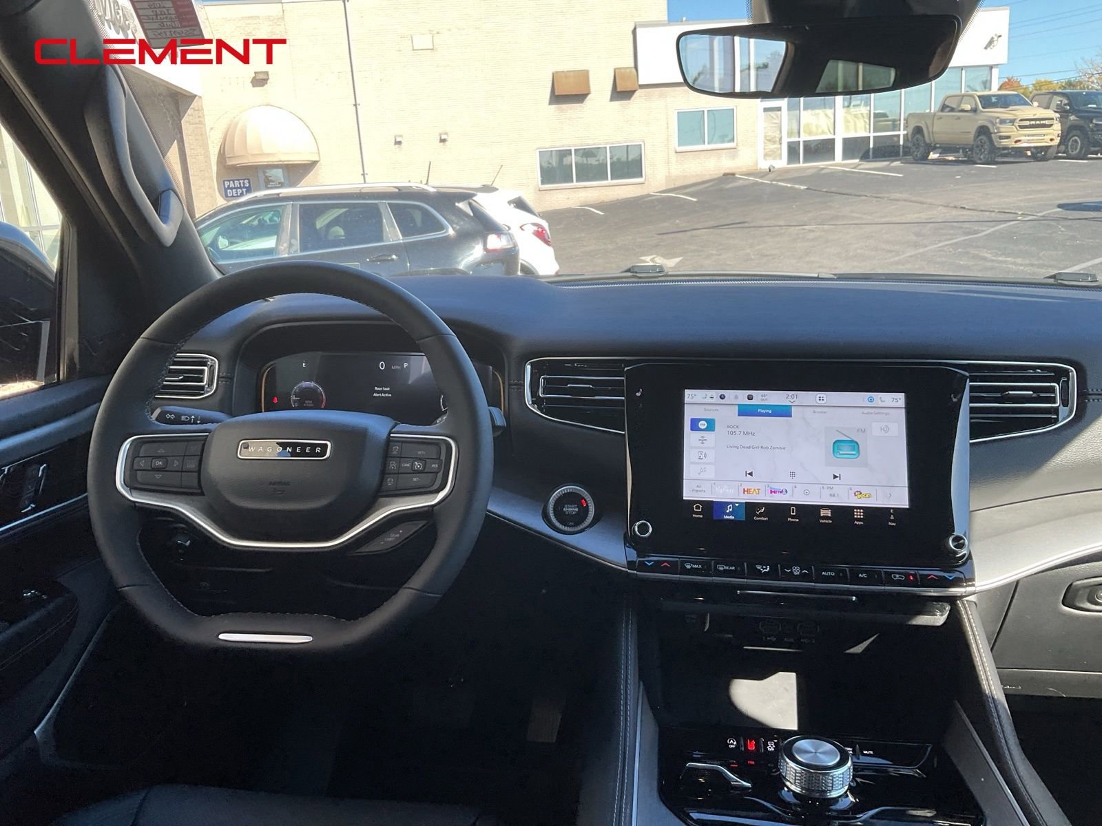 New 2025 Jeep Wagoneer Series II w/ Premium Group I image 13