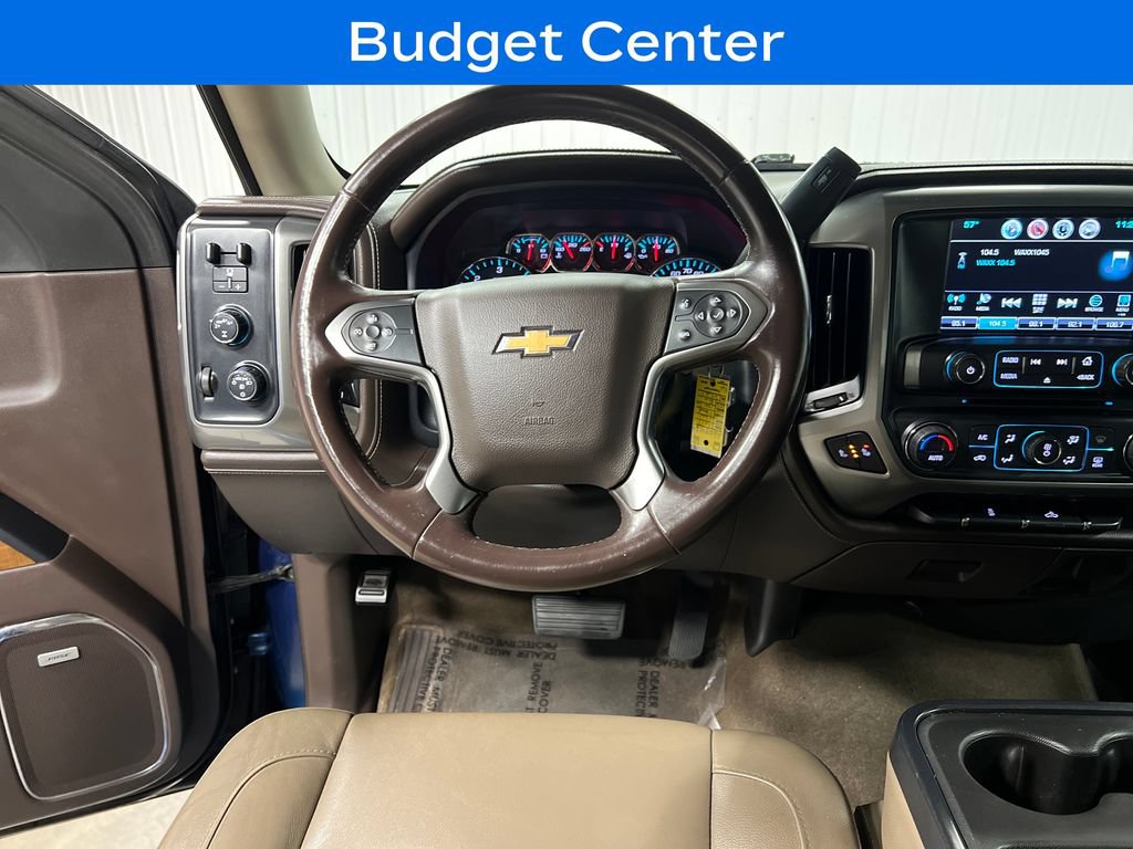 Used 2017 Chevrolet Silverado 1500 LTZ w/ Sport Package AWD/4WD image 20