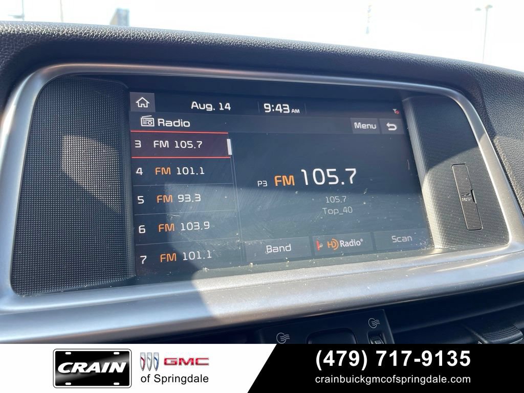 Used 2019 Kia Optima SX FWD image 16