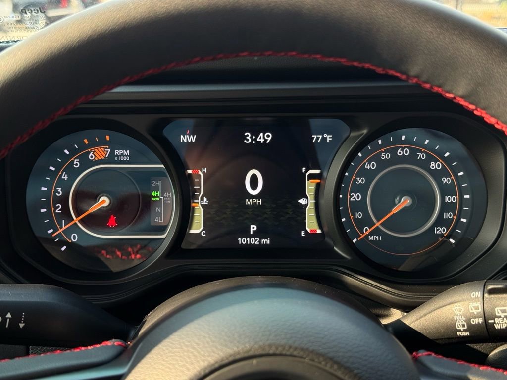 Used 2024 Jeep Wrangler Unlimited Rubicon image 30