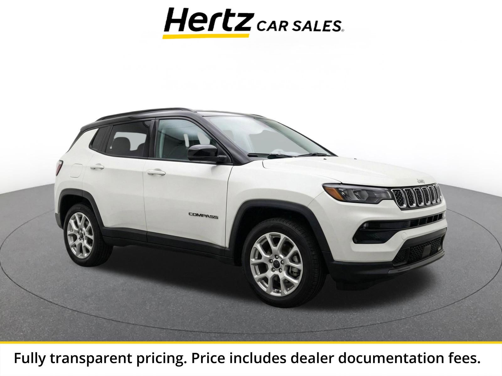 Used 2025 Jeep Compass Limited AWD/4WD video 1
