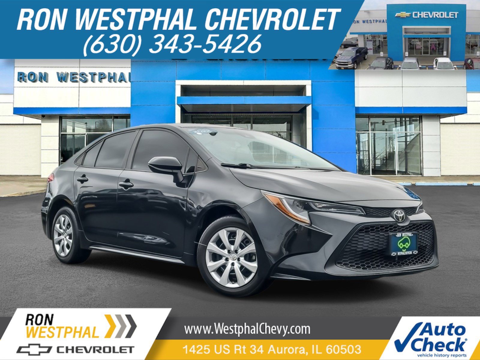 Used 2022 Toyota Corolla LE