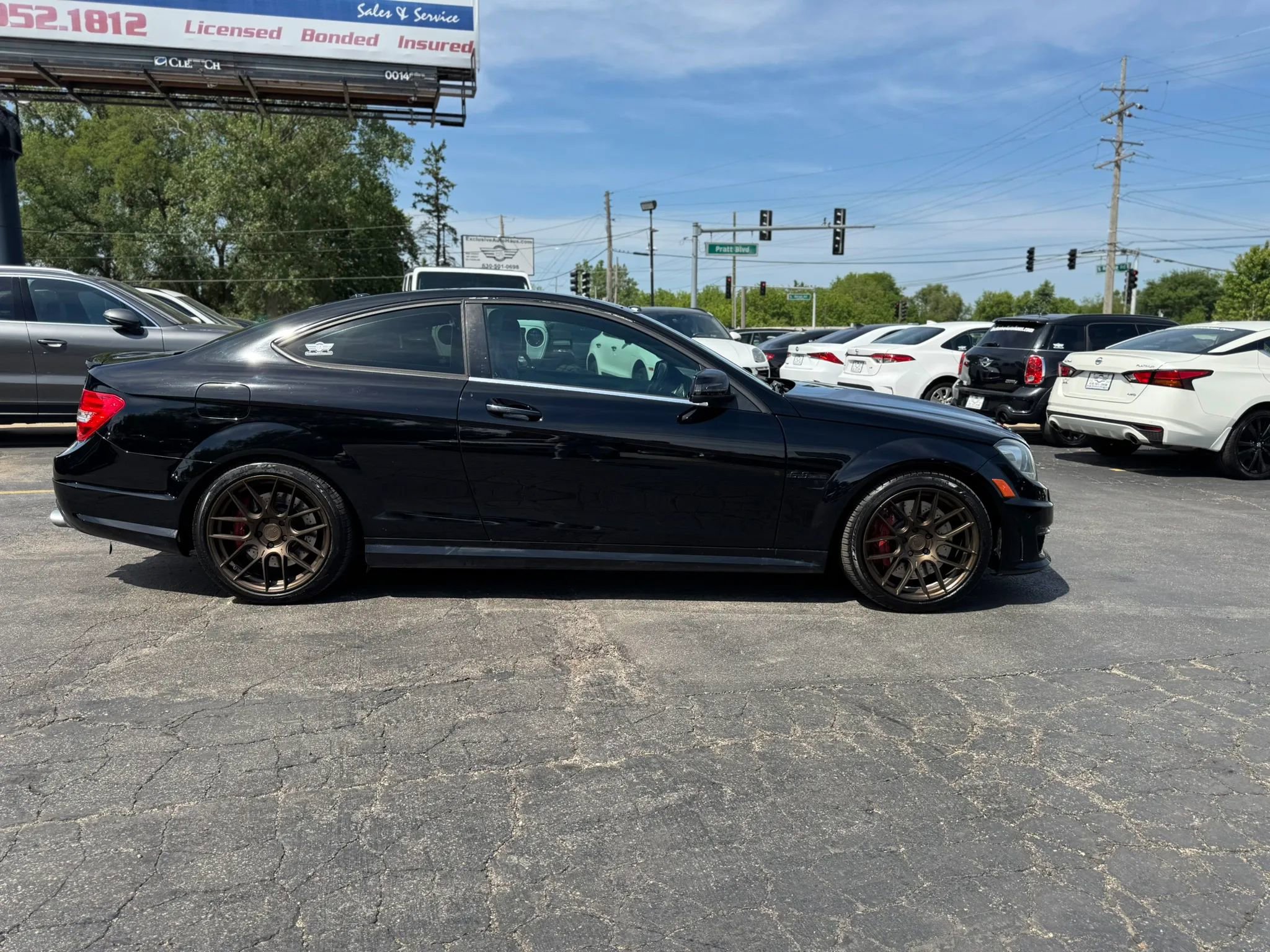 Used 2014 Mercedes-Benz C 63 AMG Coupe image 8