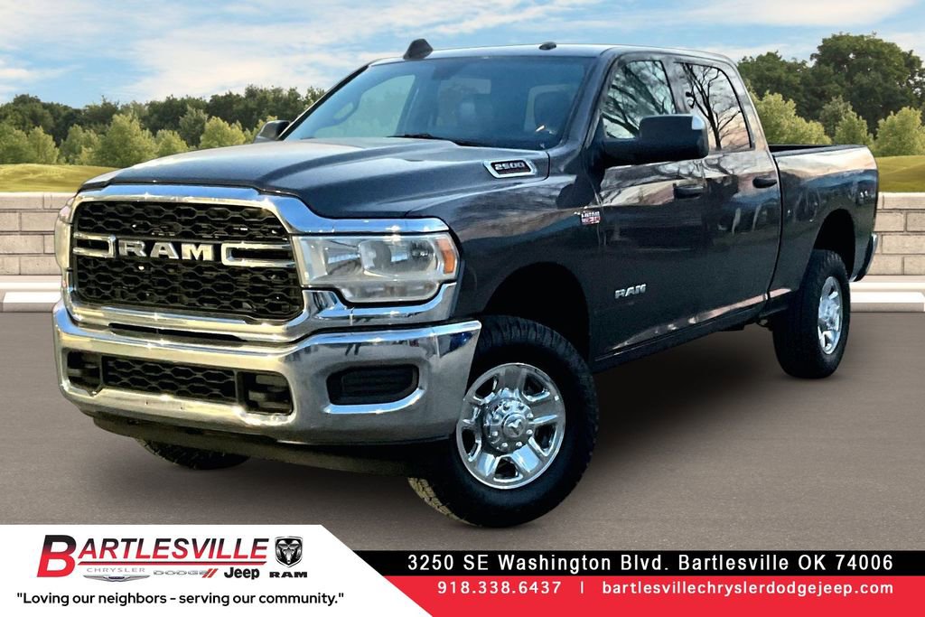 Used 2021 RAM 2500 Tradesman w/ Chrome Appearance Group