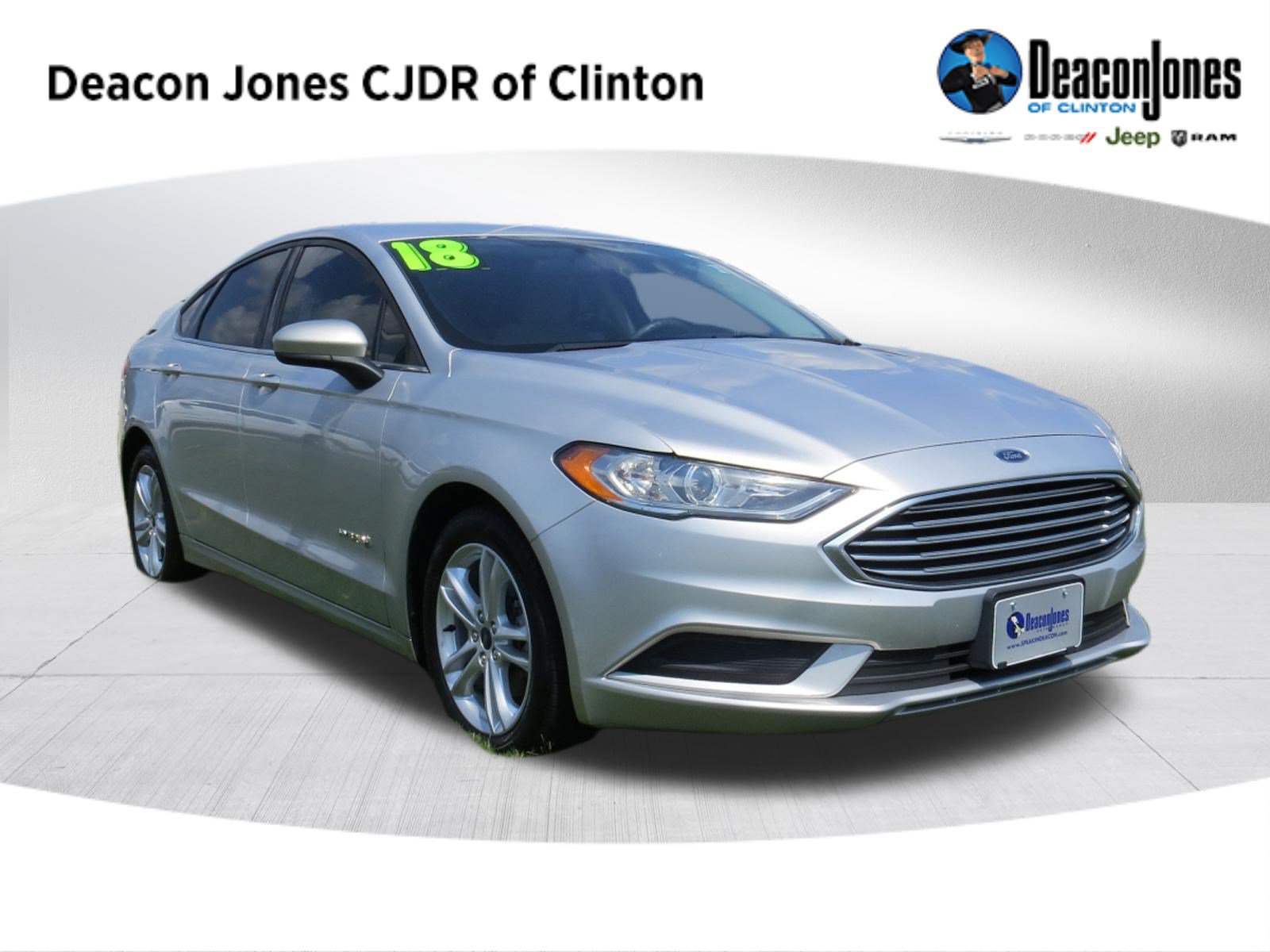 Used 2018 Ford Fusion S FWD image 1