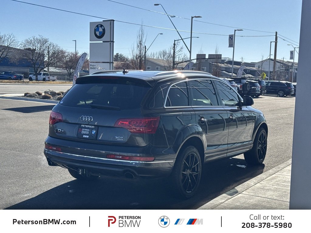 Used 2014 Audi Q7 3.0T Premium Plus w/ Premium Plus Package image 7