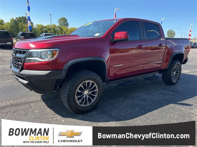 Used 2018 Chevrolet Colorado ZR2
