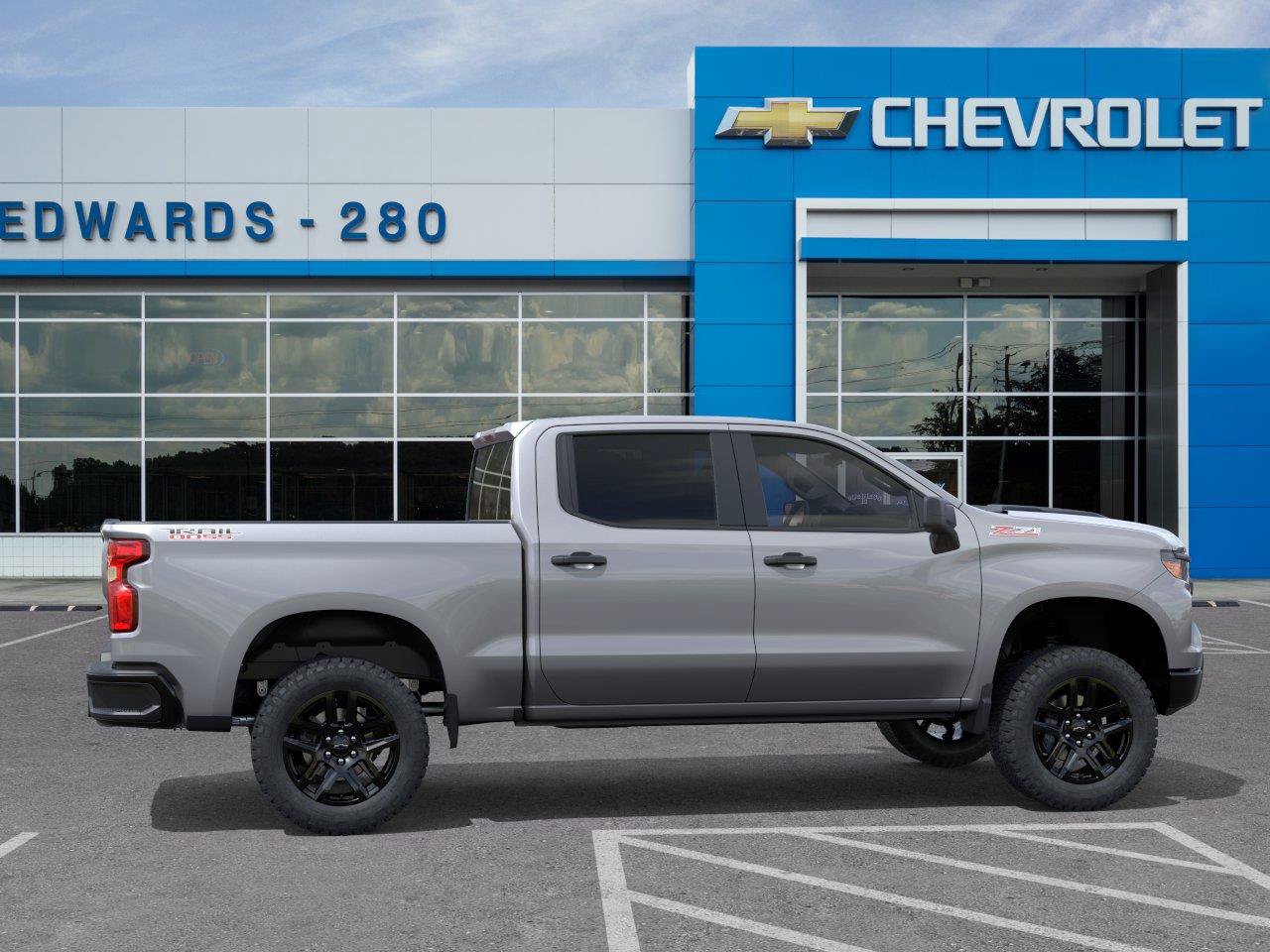 New 2026 Chevrolet Silverado 1500 Custom Trail Boss AWD/4WD image 5