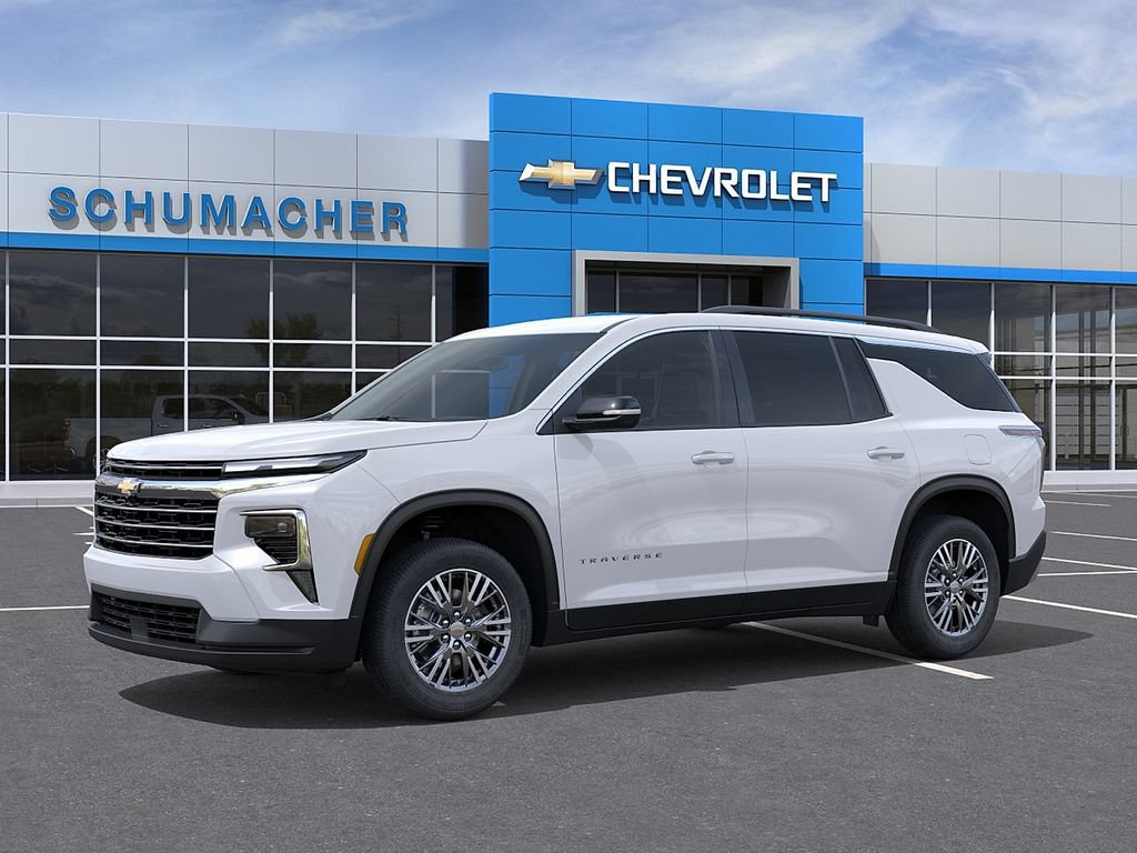 New 2026 Chevrolet Traverse LT w/ Driver Confidence Package AWD/4WD image 2