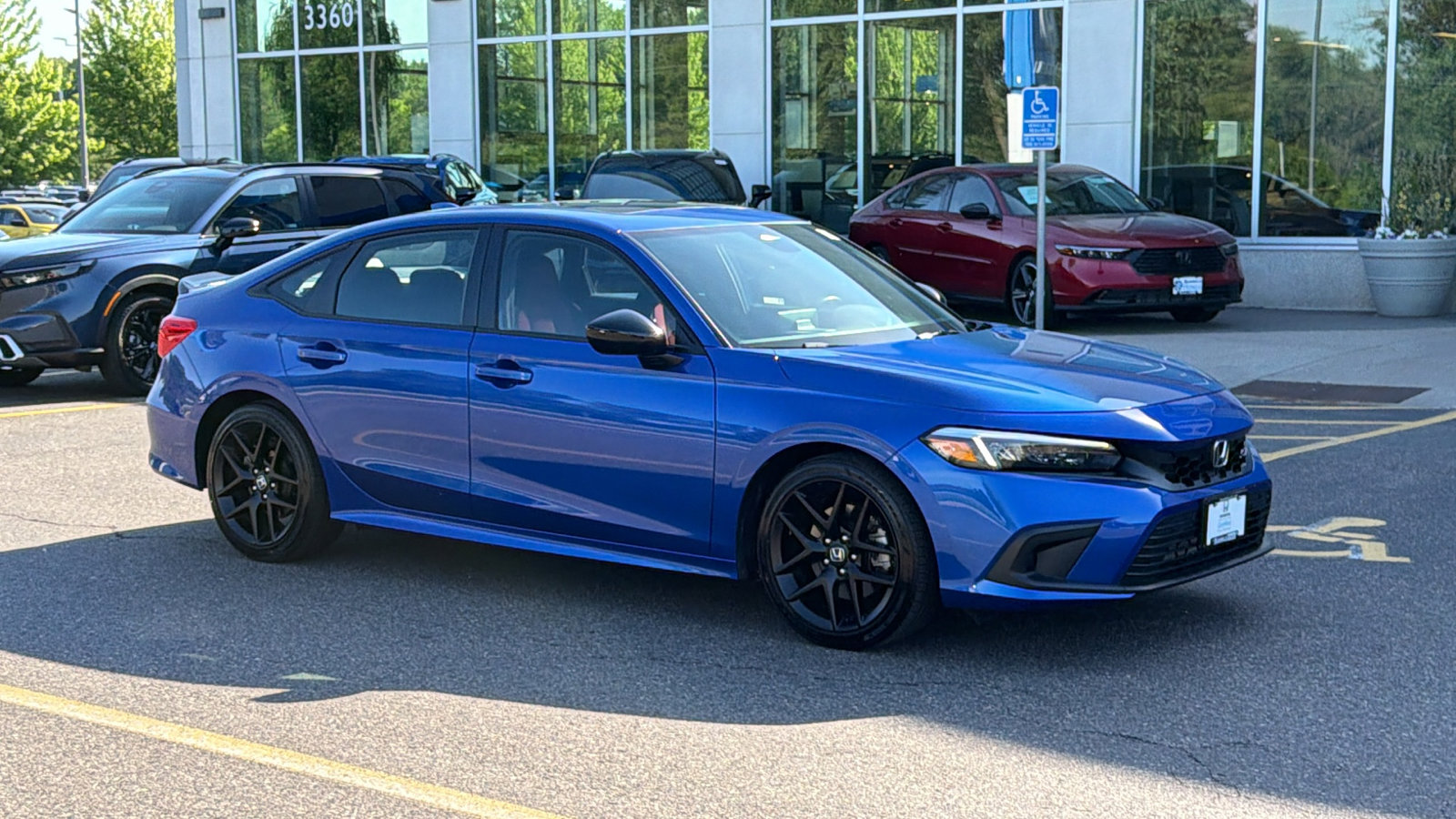Certified 2024 Honda Civic Si image 1