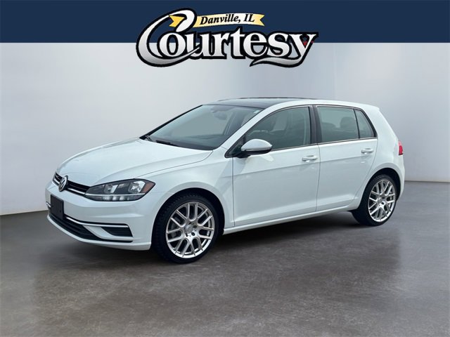 Used 2021 Volkswagen Golf 4-Door image 1