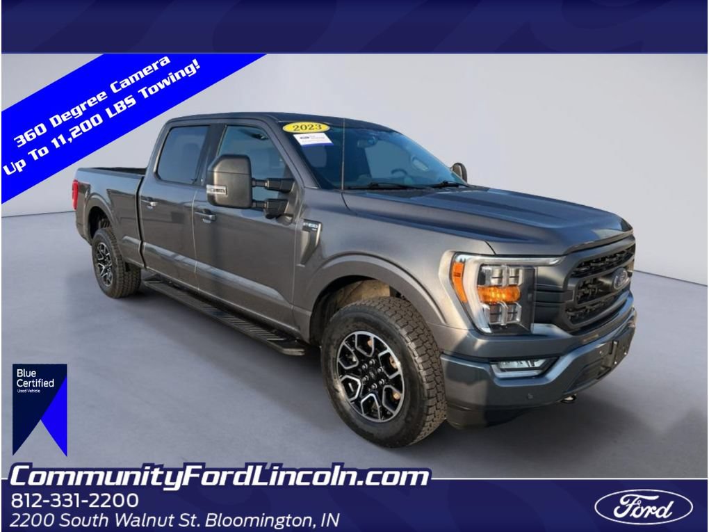 Certified 2023 Ford F150 4x4 SuperCrew