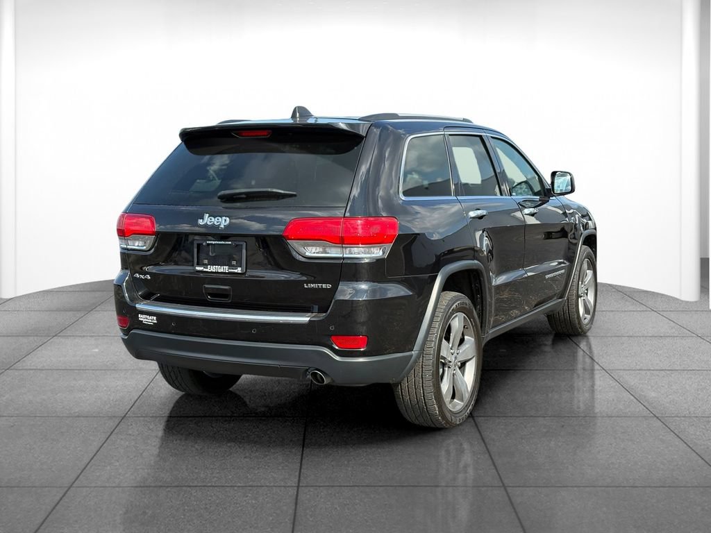 Used 2015 Jeep Grand Cherokee Limited AWD/4WD image 7