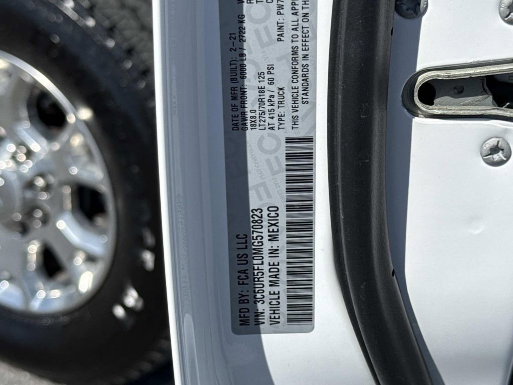 Used 2021 RAM 2500 Laramie w/ Safety Group AWD/4WD image 31