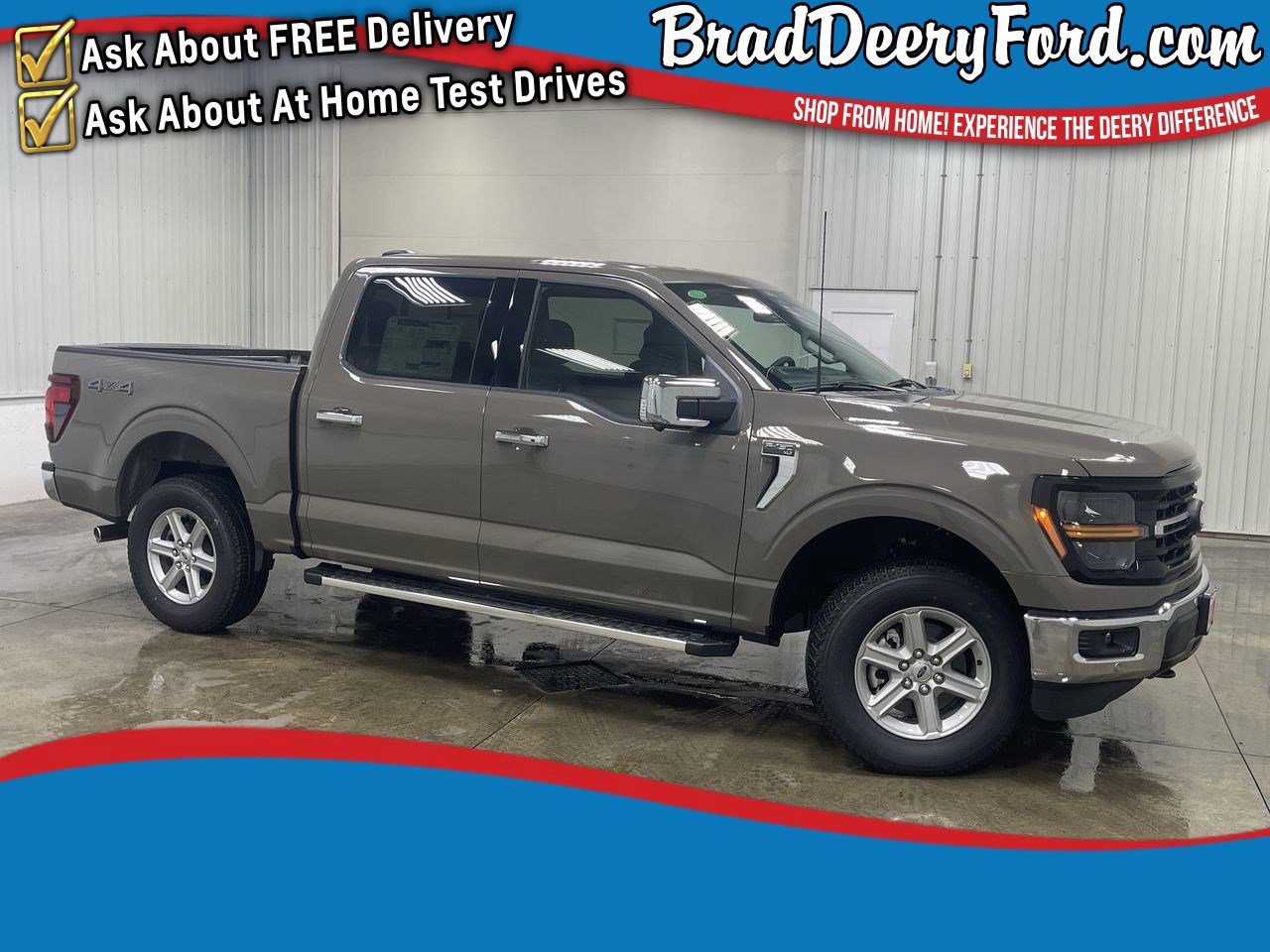New 2025 Ford F150 XLT image 1