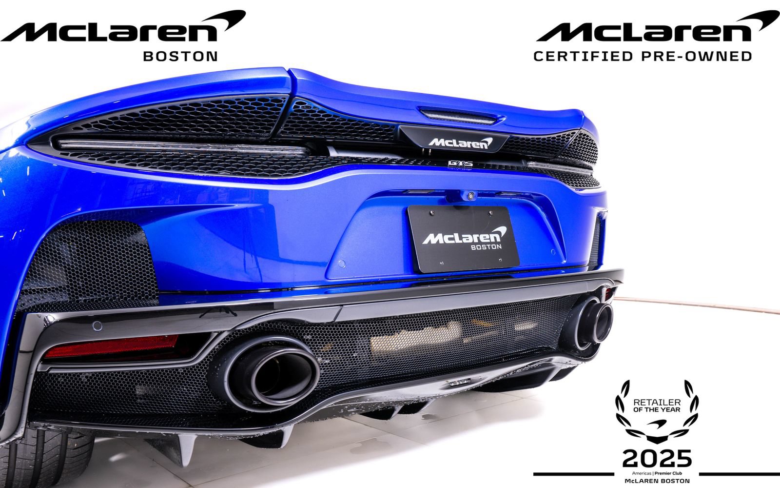 Used 2025 McLaren GTS RWD image 11