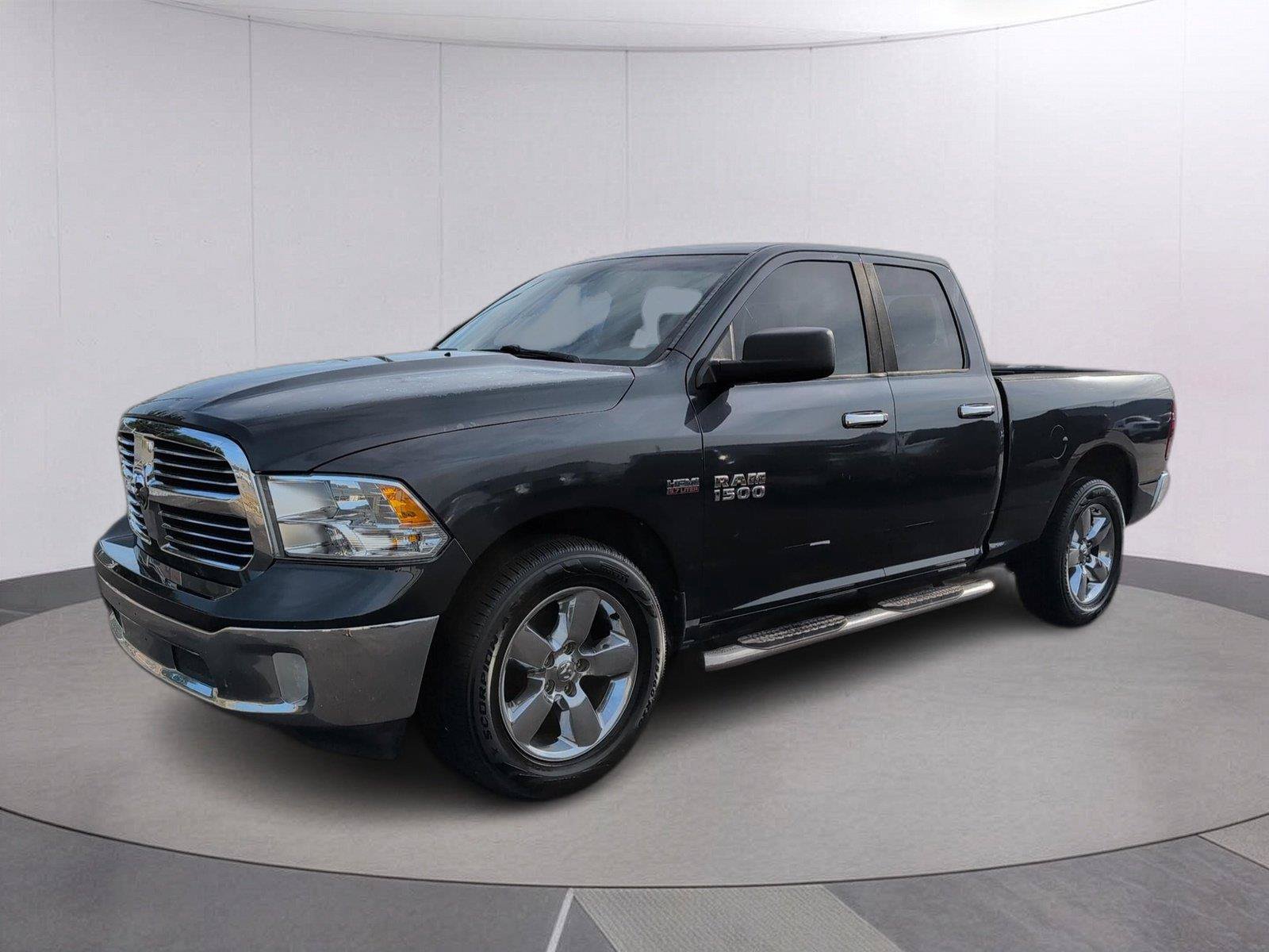 Used 2016 RAM 1500 Big Horn RWD image 1