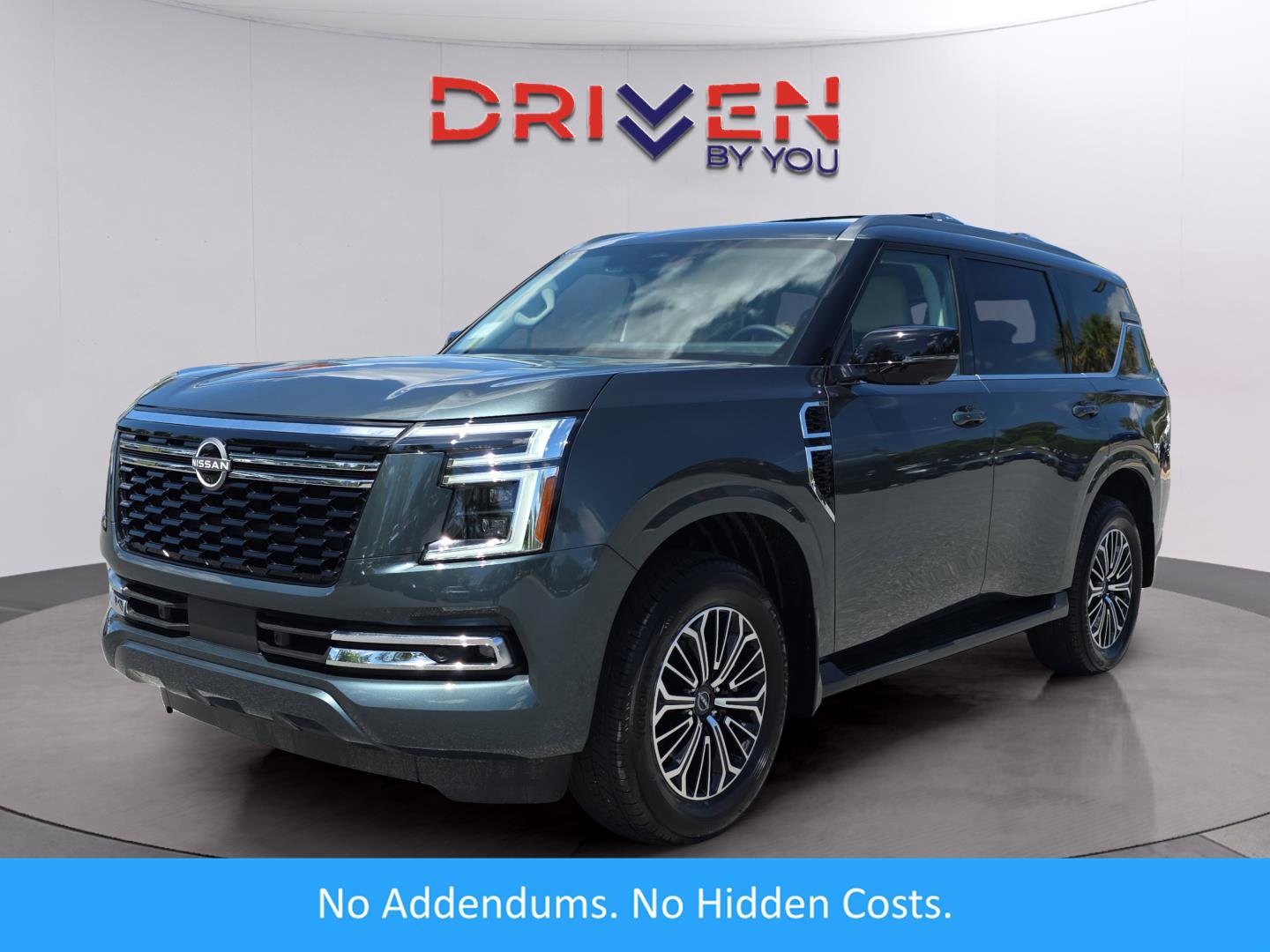 New 2026 Nissan Armada Platinum image 1