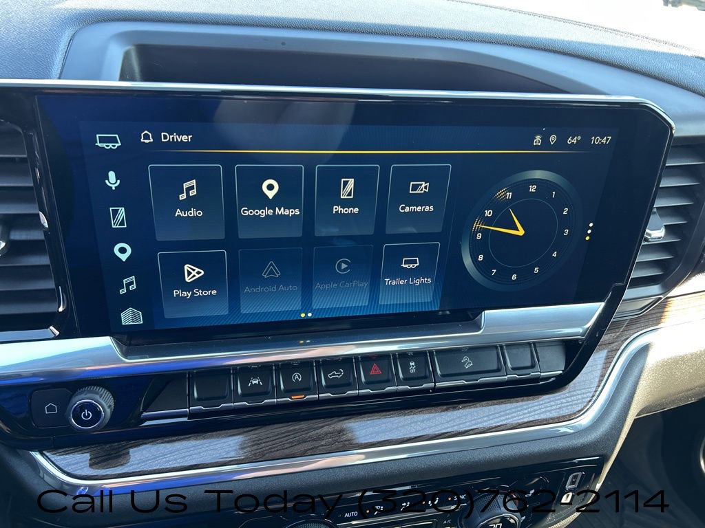 Certified 2025 Chevrolet Silverado 1500 LT AWD/4WD image 24