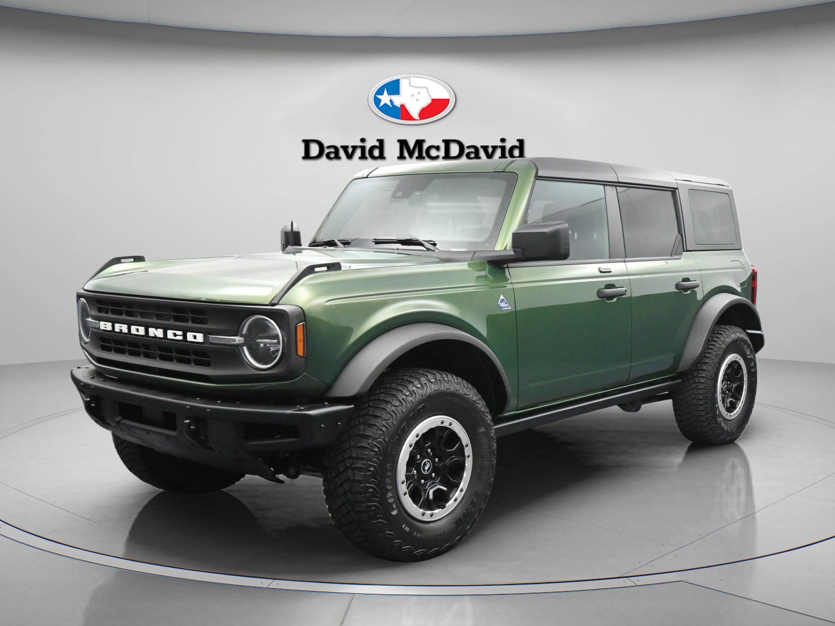 Used 2022 Ford Bronco Black Diamond w/ Sasquatch Package