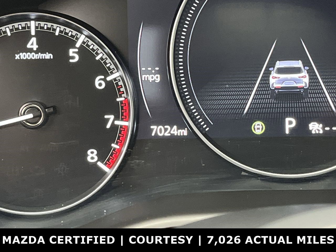 Certified 2025 MAZDA CX-50 AWD 2.5 S w/ Cargo Package image 16