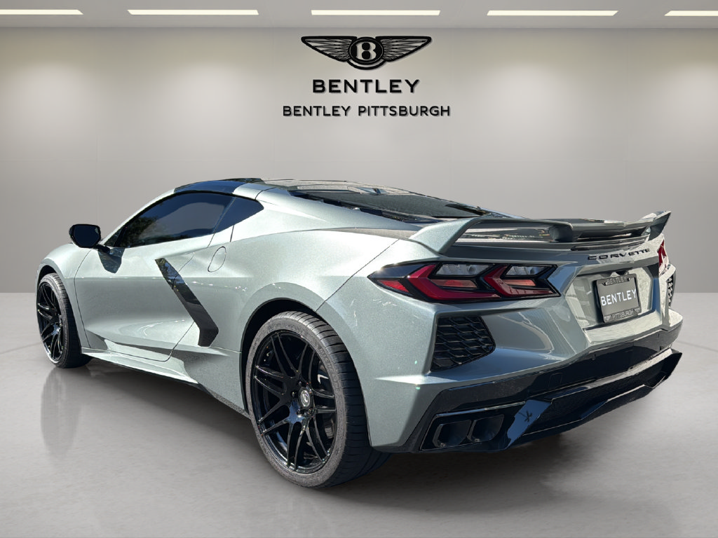 Used 2024 Chevrolet Corvette Stingray Preferred Cpe w/ Z51 Performance Package RWD image 7