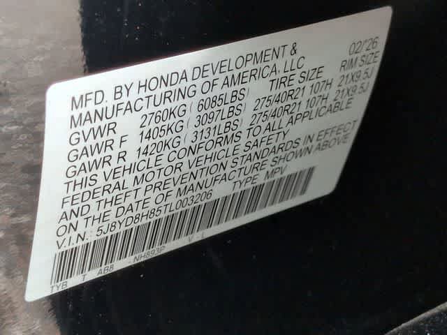 New 2026 Acura MDX Type S AWD/4WD image 39