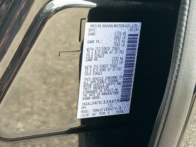 Used 2025 INFINITI QX60 Luxe w/ Black Edition FWD image 46