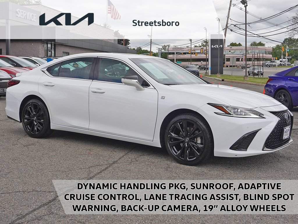 Used 2022 Lexus ES 350 F Sport