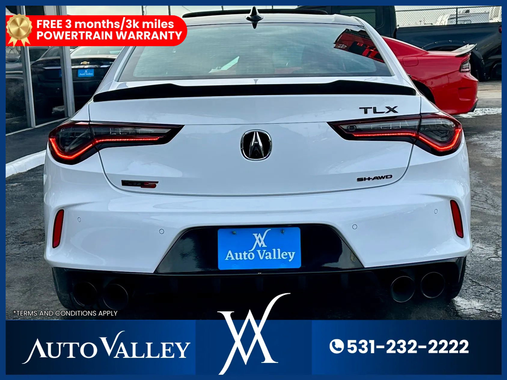 Used 2023 Acura TLX Type S PMC Edition image 7