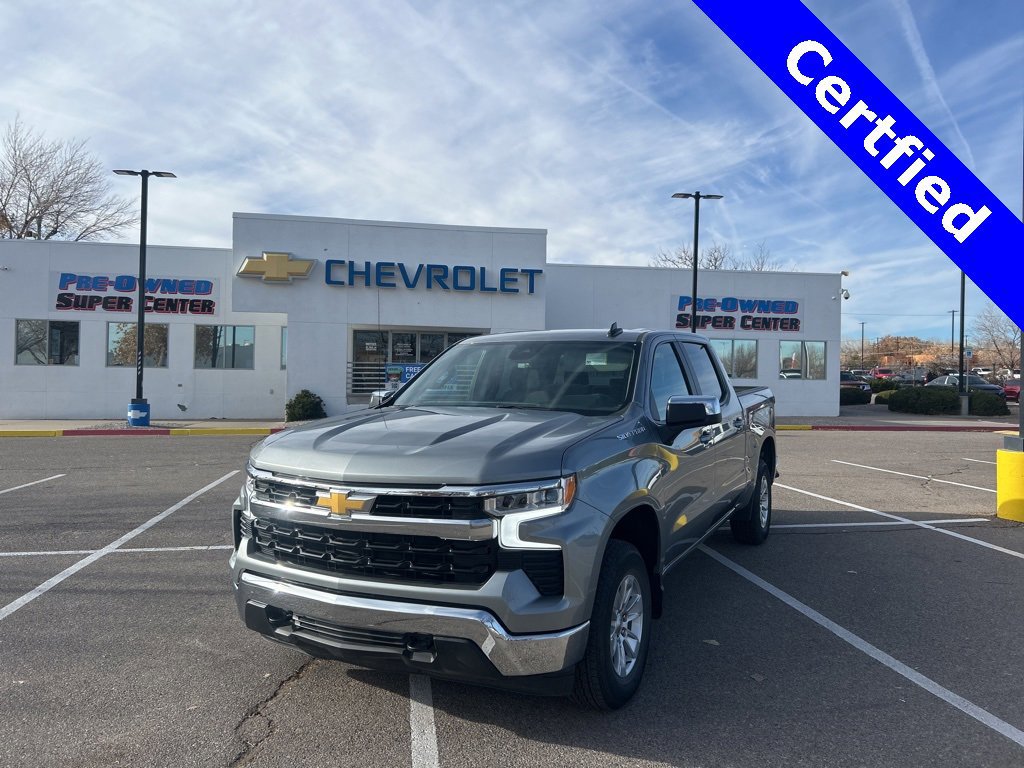 Certified 2025 Chevrolet Silverado 1500 LT